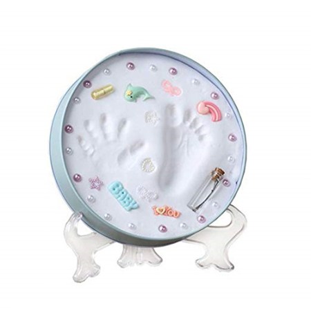 baby clay handprint box souvenir set